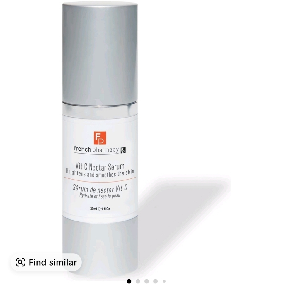 Vit C Nectar Serum - White